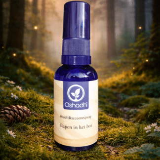 Hoofdkussenspray Slapen in het bos