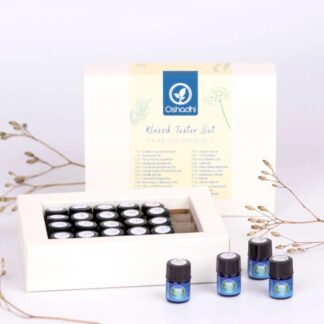Classic Tester Set 24 essentiële oliën
