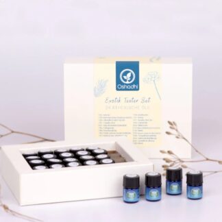 Exotic Tester Set 24 essentiële oliën