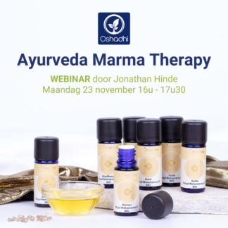 Webinar Inleiding in Ayurveda Marma Therapy